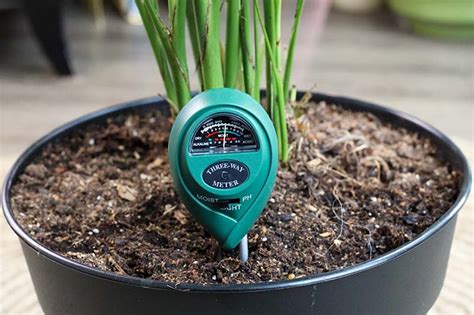 how to use a moisture meter for herbs|diy soil moisture meter.